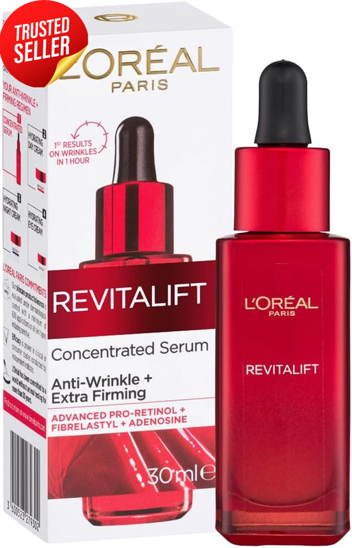 L'Oreal Revitalift Face Serum 30ml Smoothing Firming