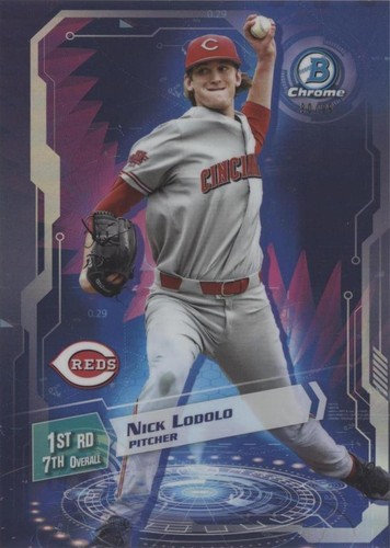 2019 Bowman Draft - Nick Lodolo #TOC-NL