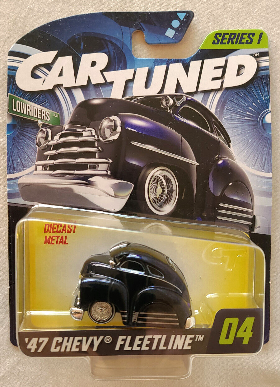 CAR TUNED LOWRIDERS '47 CHEVY FLEETLINE #04 SERIES 1 DIECAST