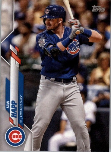 2020 Topps Mini - Ian Happ #448