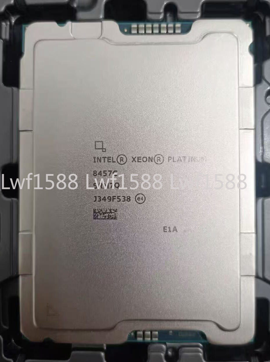 Intel Xeon Platinum 8457C CPU processor 48Cores 96Threads