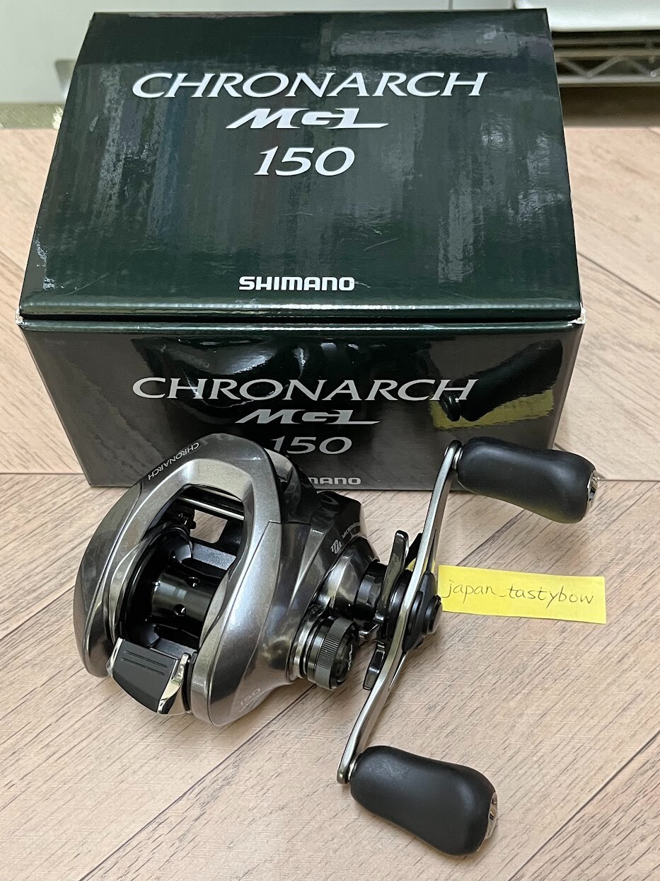SHIMANO 17 クロナーク CHRONARCH MGL151 左 LEFT Shimano 17 Chronarch MGL 151 XG Baitcasting reel left 8.1:1