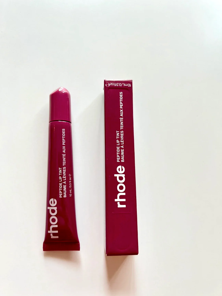 【umecoo】 rhode raspberry Rhode Peptide Lip Tint 10mL - Toast, Ribbon, Raspberry Jelly
