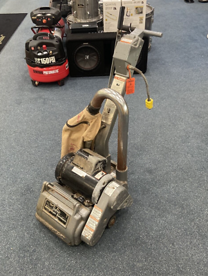 Clarke American Alto EZ 8 Drum Floor Sander Pre owned Local Pick Up Only