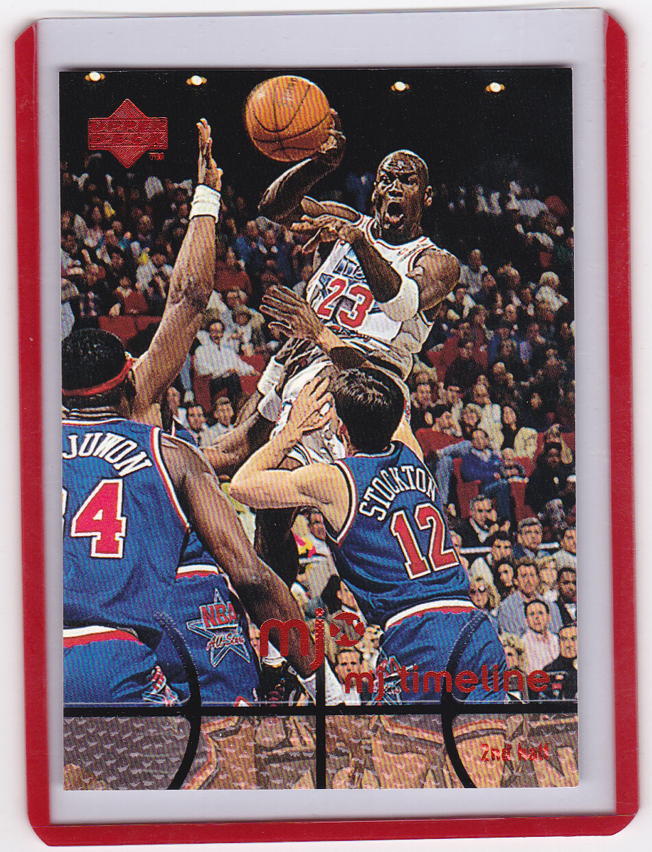 MICHAEL JORDAN NBA CARD　1998　2枚セット　⑮ Michael Jordan 1998 Skybox NBA Hoops Card #220 | eBay