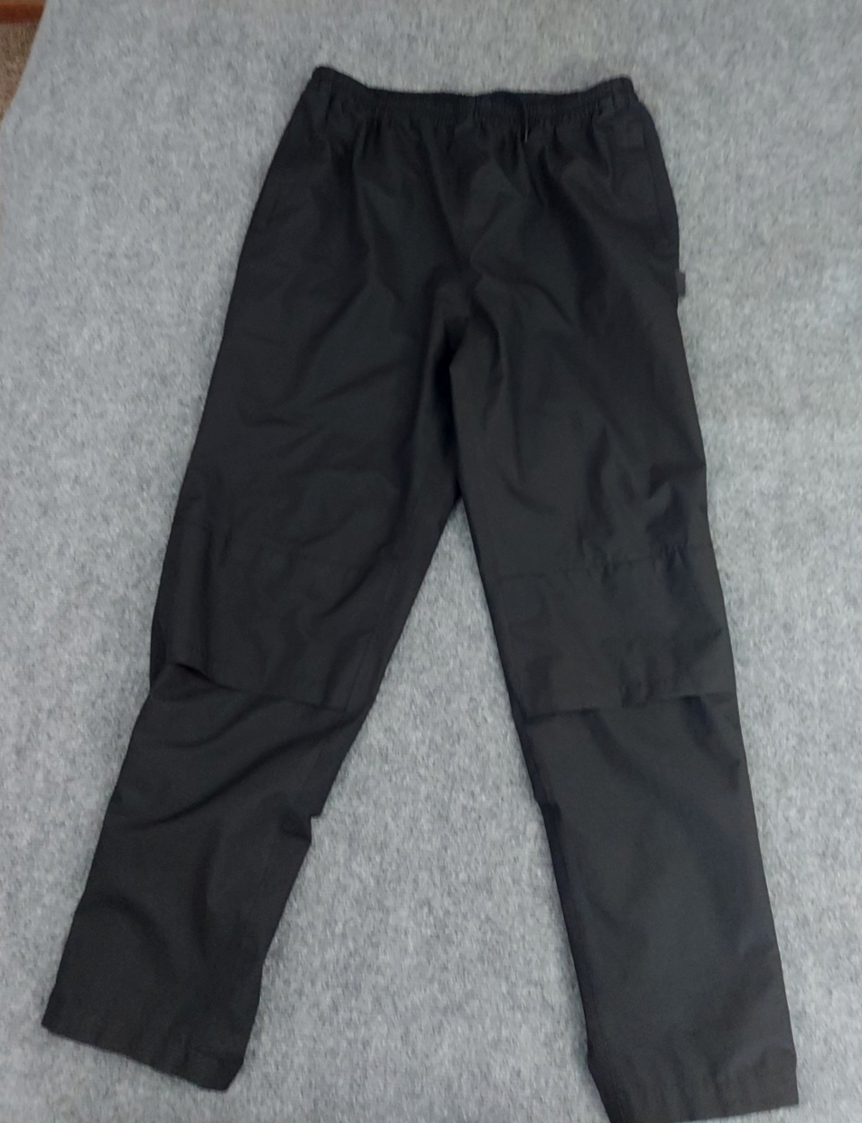 【2plan】87 Track Bermuda Pants Frank Shorter Goretex Track Pants Mens XL Black Hiking