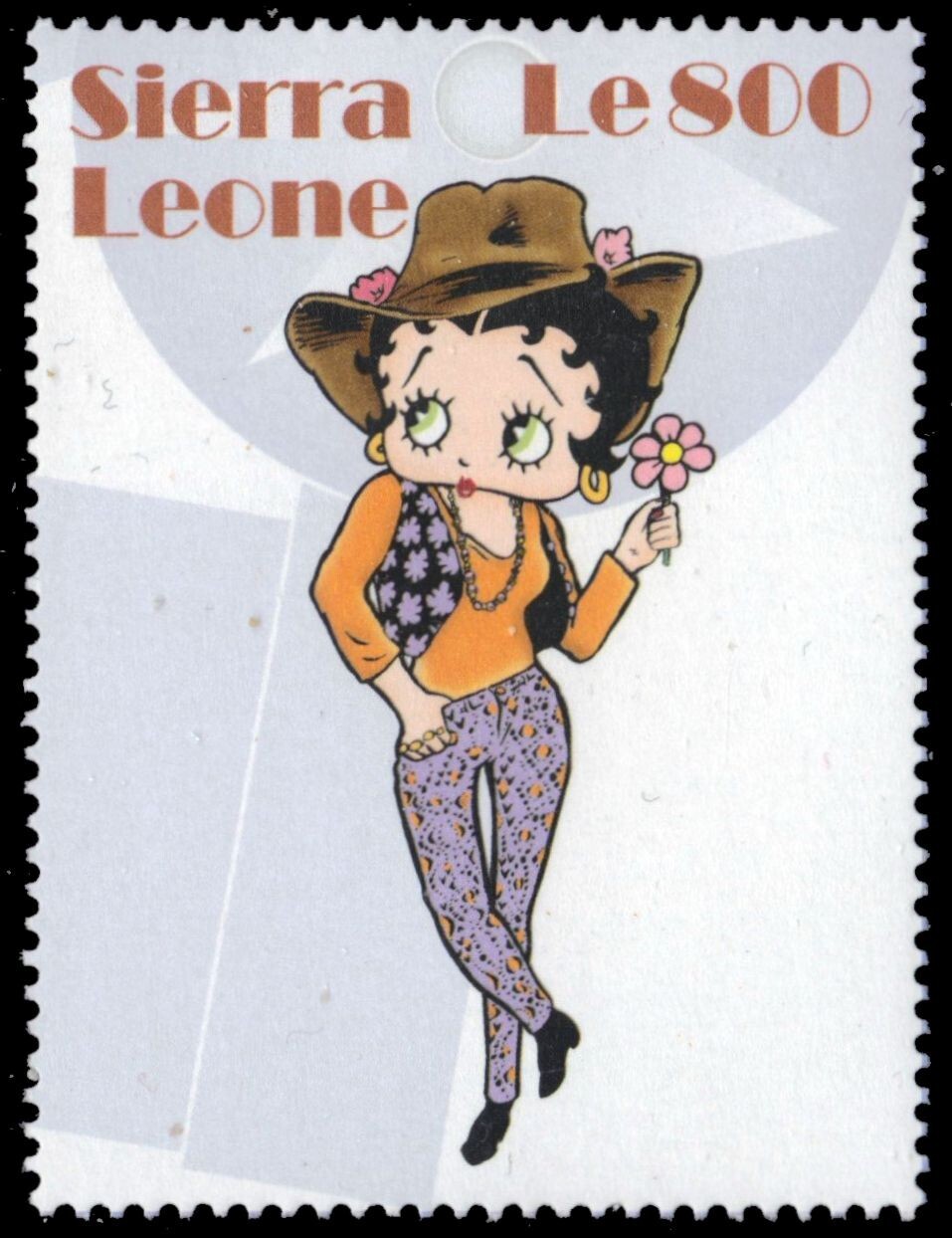SIERRA LEONE 2288i - Betty Boop Comic Anniversary (pb57447