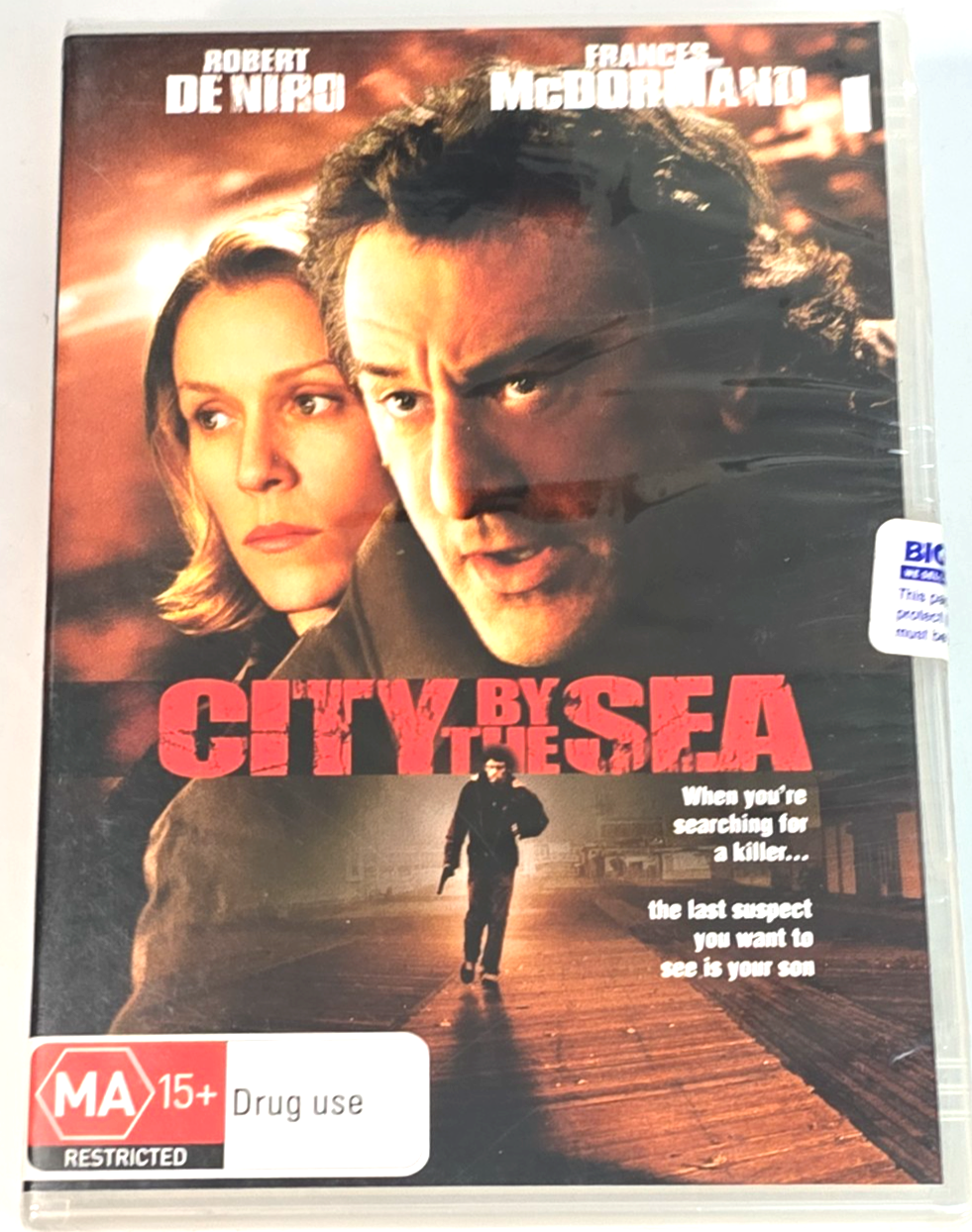 City By The Sea - Brand New - DVD - Region 4 - Fast Postage !!