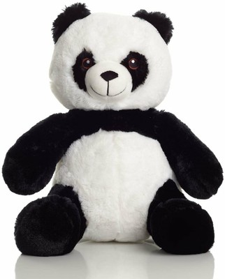 black panda teddy