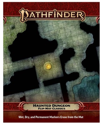 Классический флип-мат Pathfinder: Подземелье с привидениями