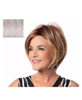 Toni Brattin Wig Confidence HF Light Grey #348 Reg