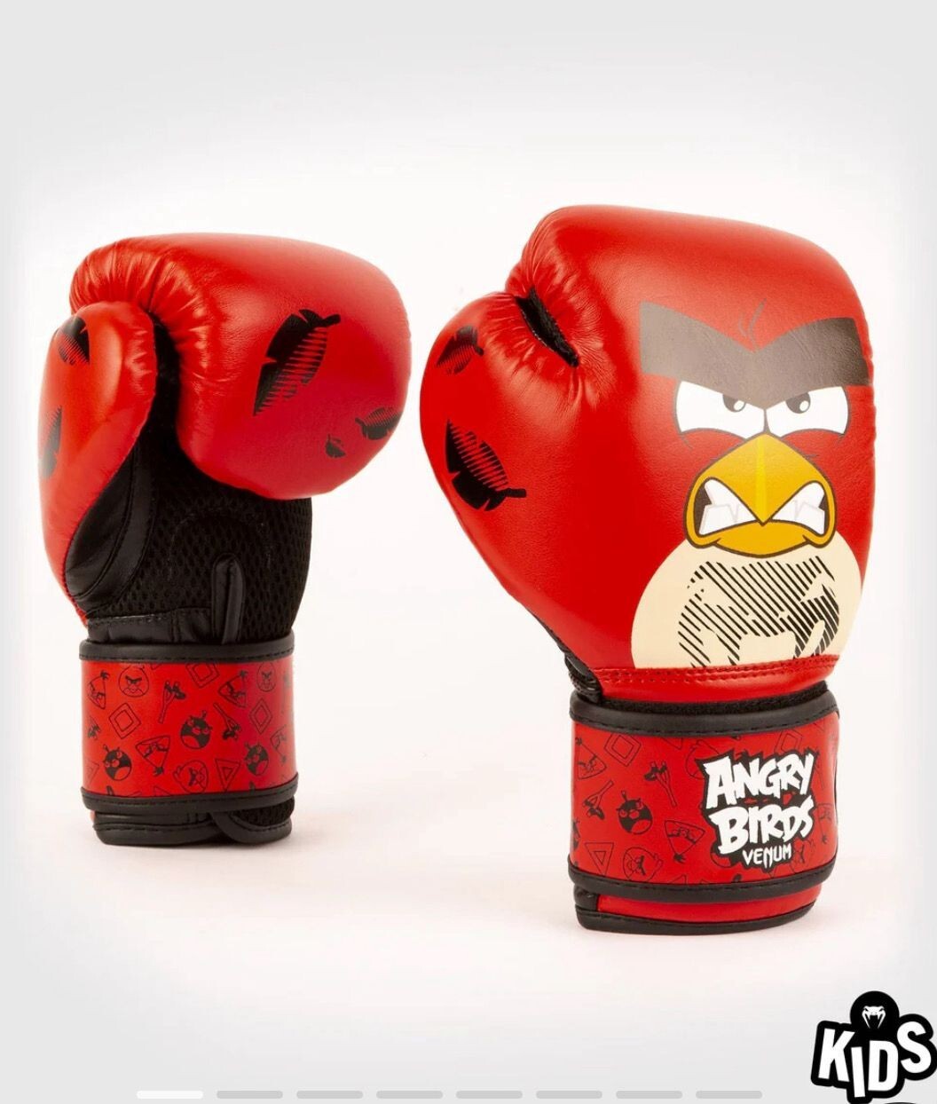 Venum Angry Birds ボクシンググローブ 子供用 レッド 8オンス Kids Boxing Gloves Angry Birds - Red - Venum | eBay