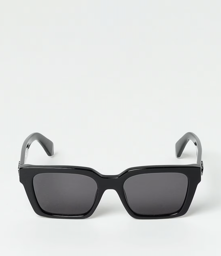 Pre-owned Off-white Oeri111s24pla0011007 Branson Black Sunglasses In Gray