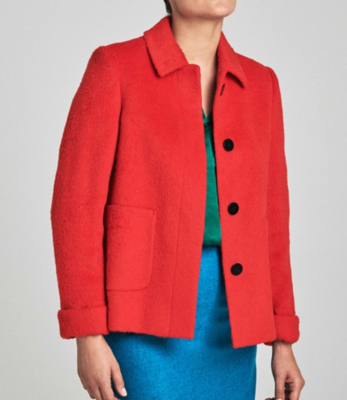 Short swing hotsell coat