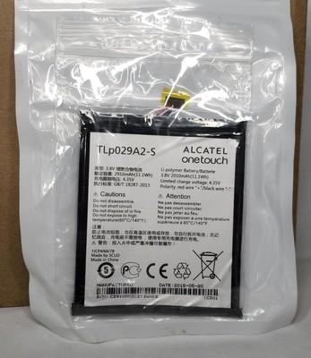 OEM Alcatel TLp029A2-S Battery For ALCATEL ONE TOUCH IDOL 3 6045i 2910mAh