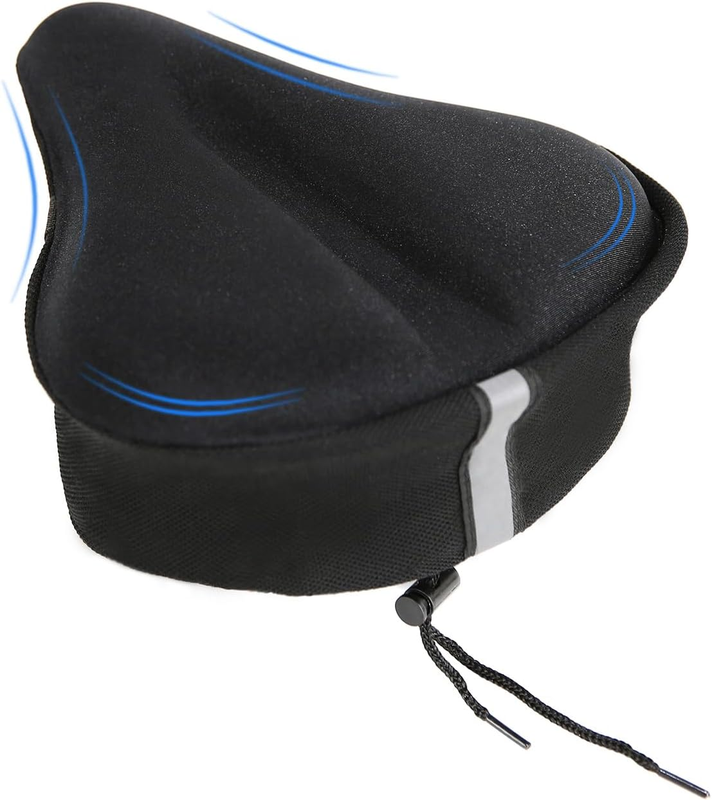 Bike Seat Cover, 10.6"*9.8" Wide Comfortable Bike Seat Cushi