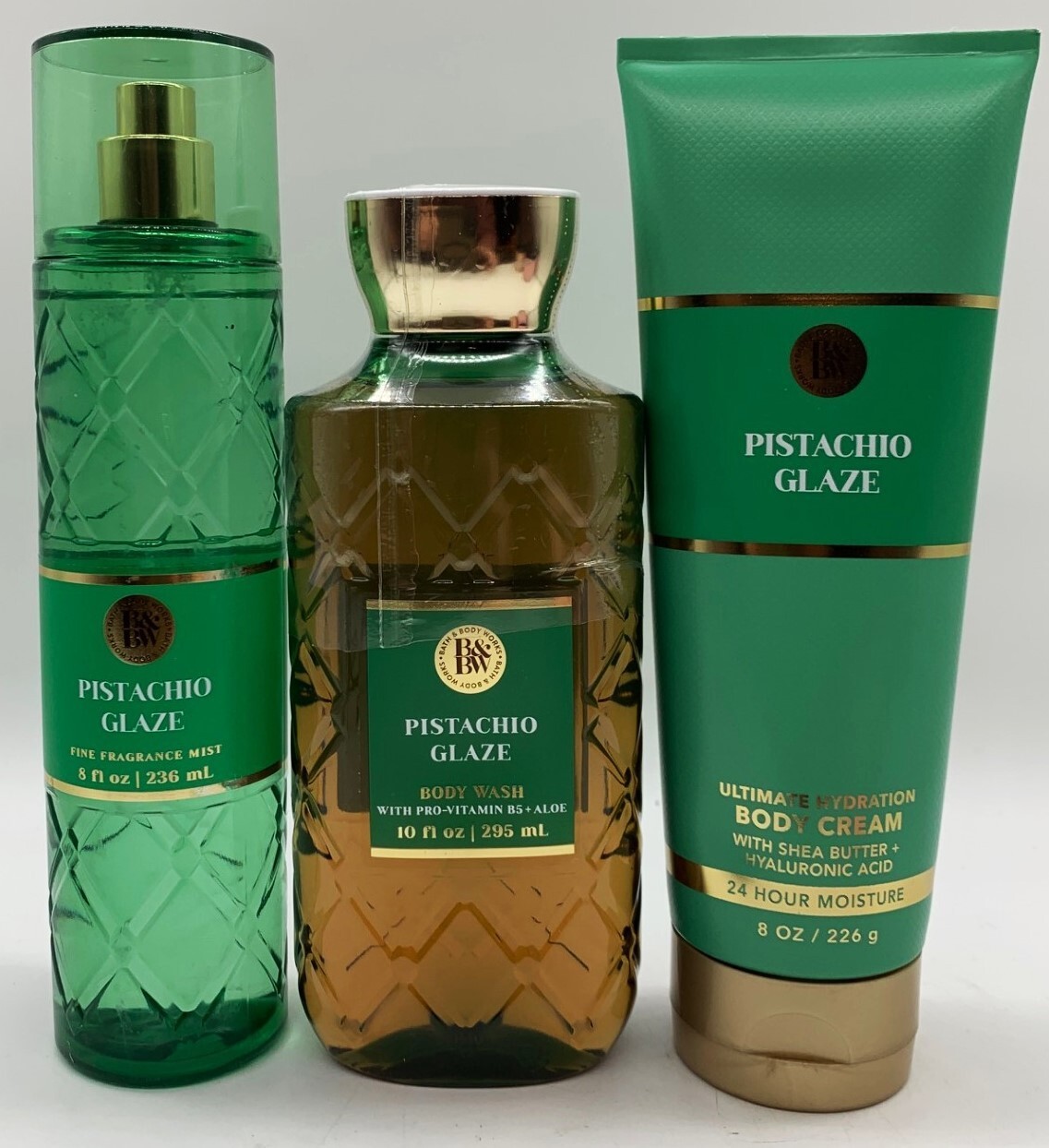 【Pistachio Glaze】Bath&bodyworks ミスト ３本 Pistachio Glaze】Bath&bodyworks ミスト 3本
