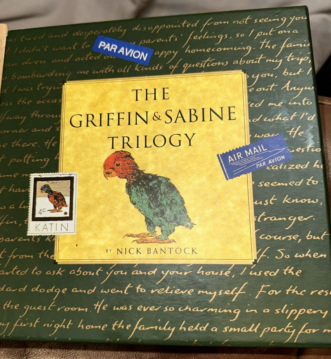 The Griffin & Sabine Trilogy- Slipcase- 10th Anniversary