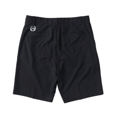 Nelk Full Send Black Golf Athletic Shorts Men s Size Medium Tried On FAST SHIP!