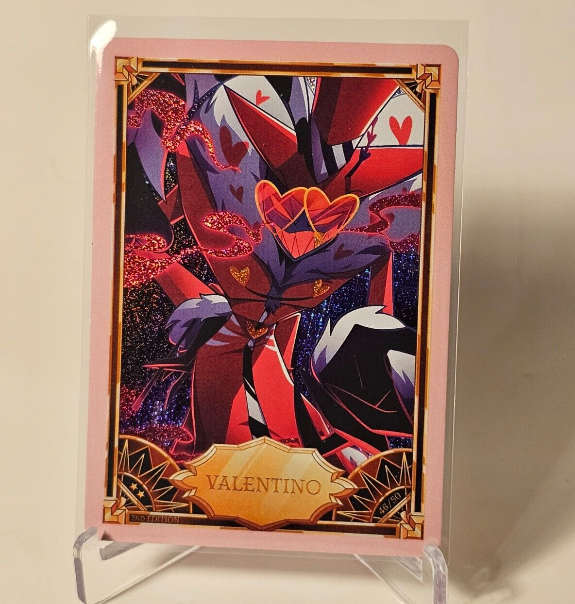 HazbinHotel ヴァレンティノ foilレア セット HazbinHotel ヴァレンティノ foilレア セット ハズビンホテル
