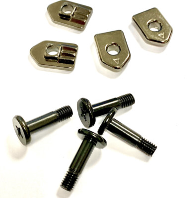Hyperlite M6 FUSION Hardware Screw Binding Boot Hardware Kit
