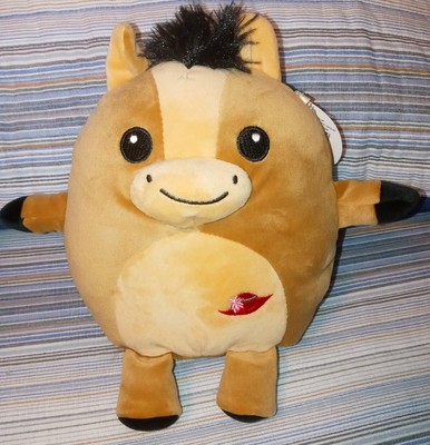 Chubby Cheeks Plush Kentucky Derby Horse Derby Hat