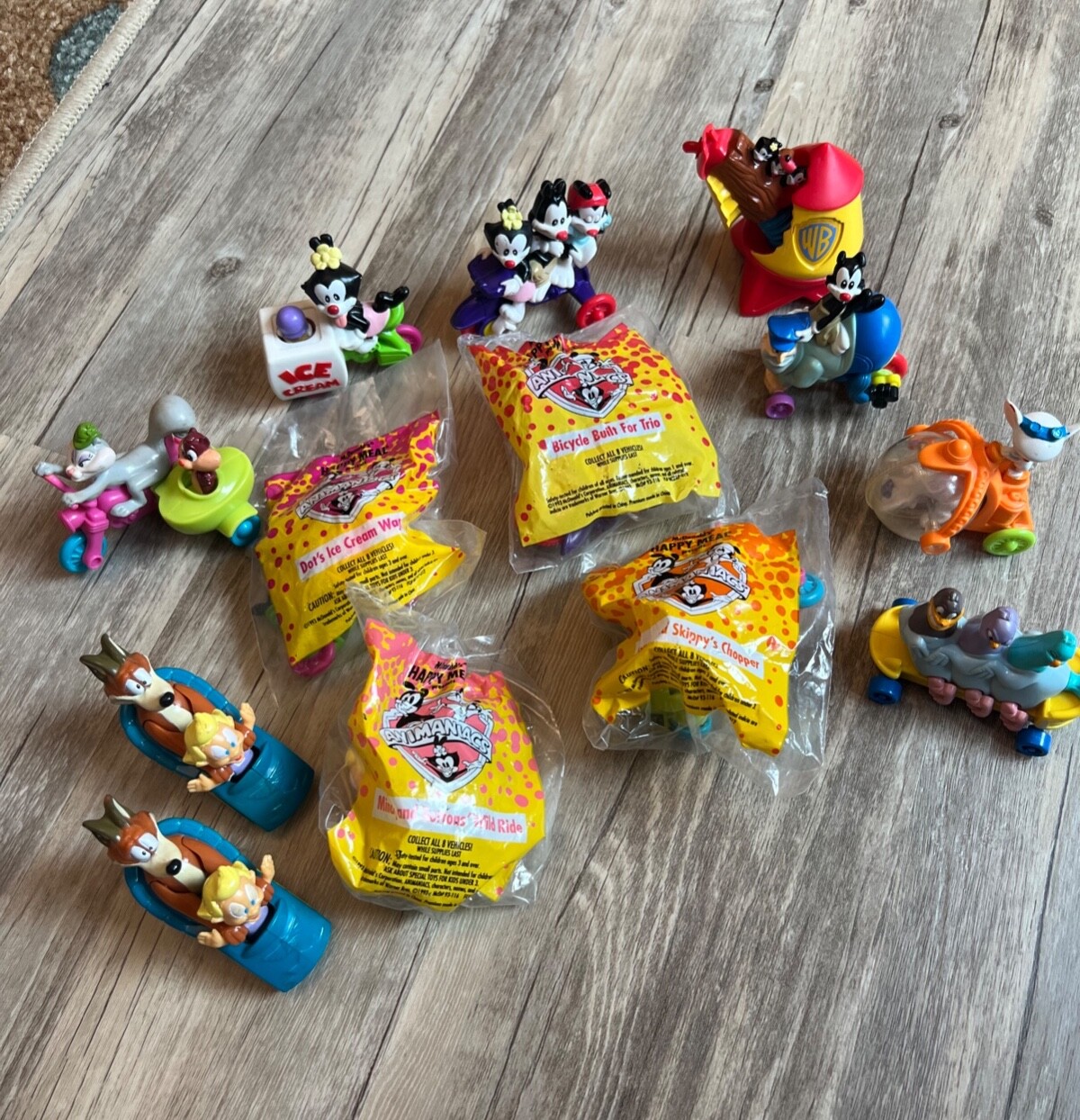 マクドナルド　McDonald's スペイン　未開封 1993年　アメトイ マクドナルド McDonald´s スペイン 未開封 1993年 アメトイ
