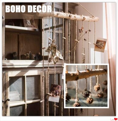 15inch White Birch Logs For Decoration Decorative Farmhouse Home Wall Hanging De