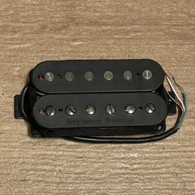 Seymour Duncan Pegasus Bridge 6 String Guitar Humbucker Pickup Black Alnico Hit