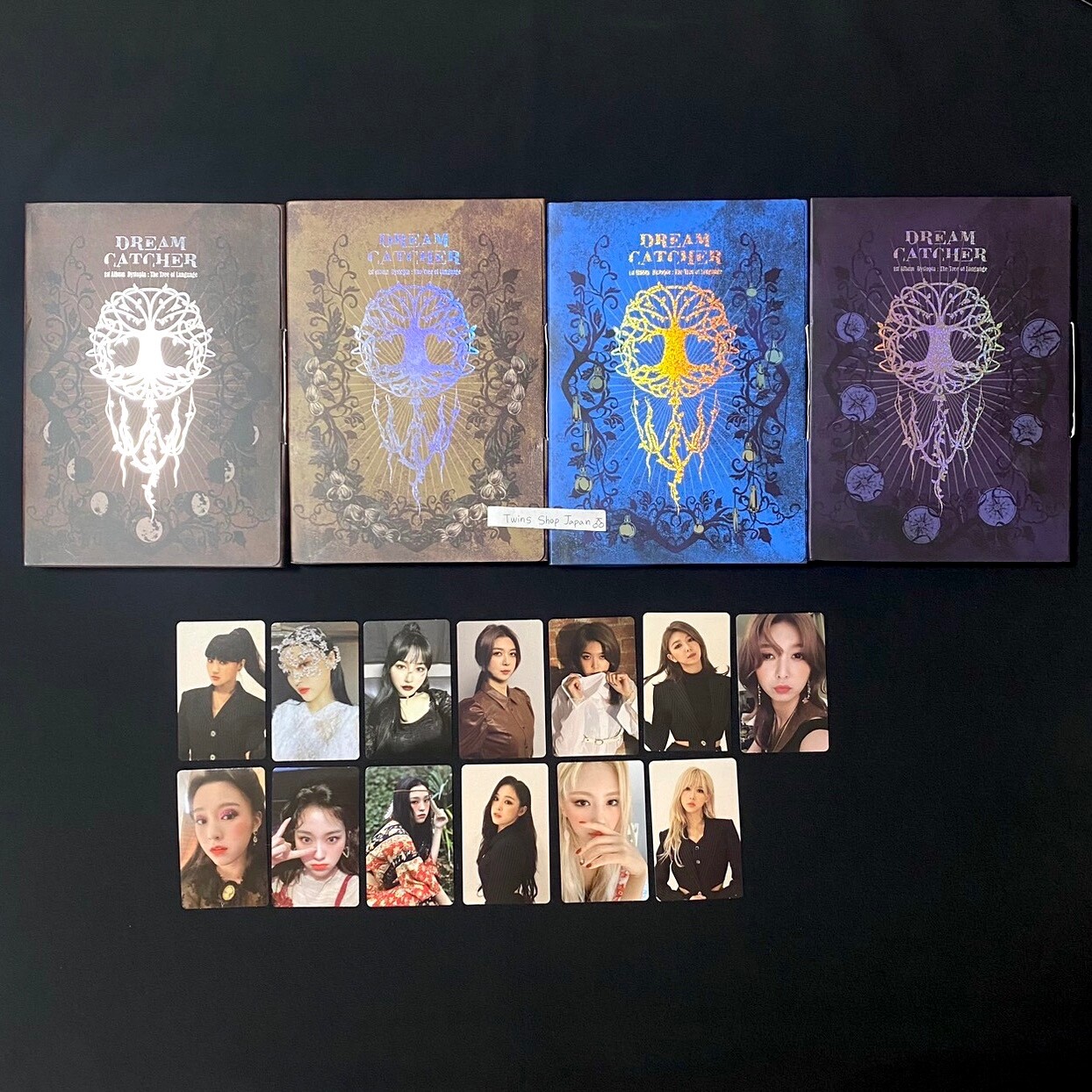 DREAMCATCHER 1st Full Album Dystopia : The Tree of Language DREAMCATCHER 1st Full Album Dystopia : The Tree of Language