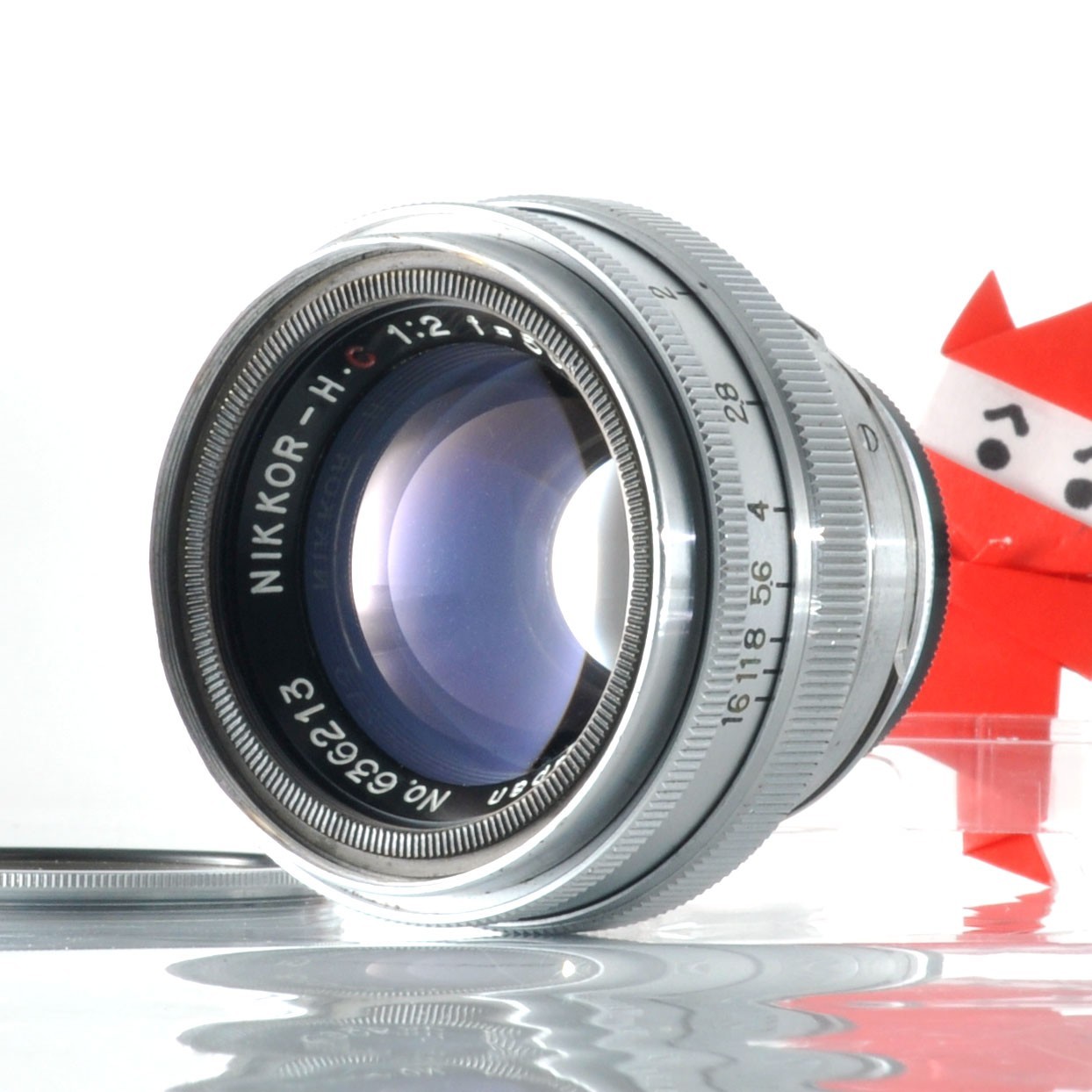 Nikon F 前期+NIKKOR-H•C 50mm f2 Repair: Nikkor-H 50mm f/2 Auto | Richard Haw's Classic Nikon