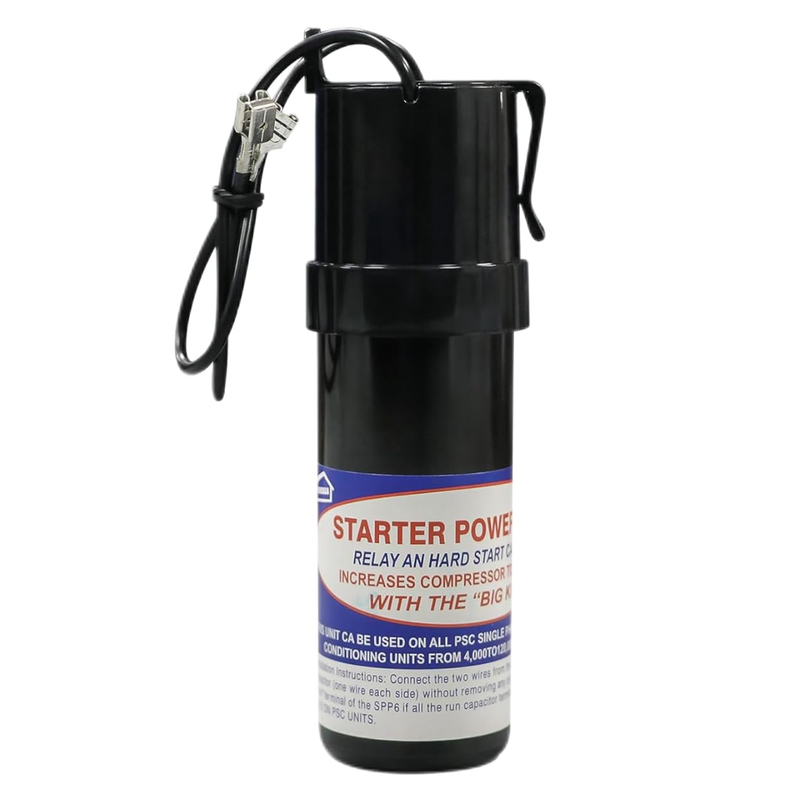 SPP6 Hard Start Kit for Air Conditioner 115V 288VAC 4000 to 120000 BTU