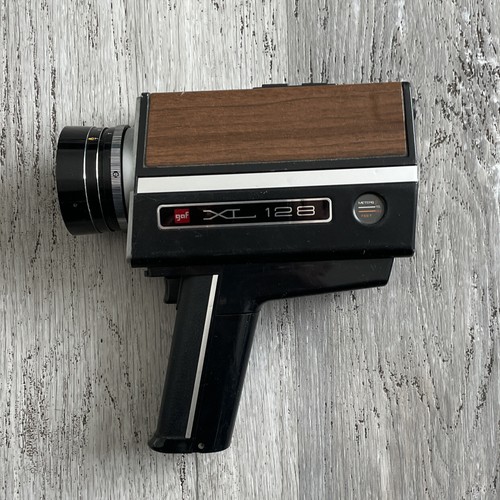 GAF XL/2 サウンドスーパー8ムービーシネマ 8mm filmカメラ GAF