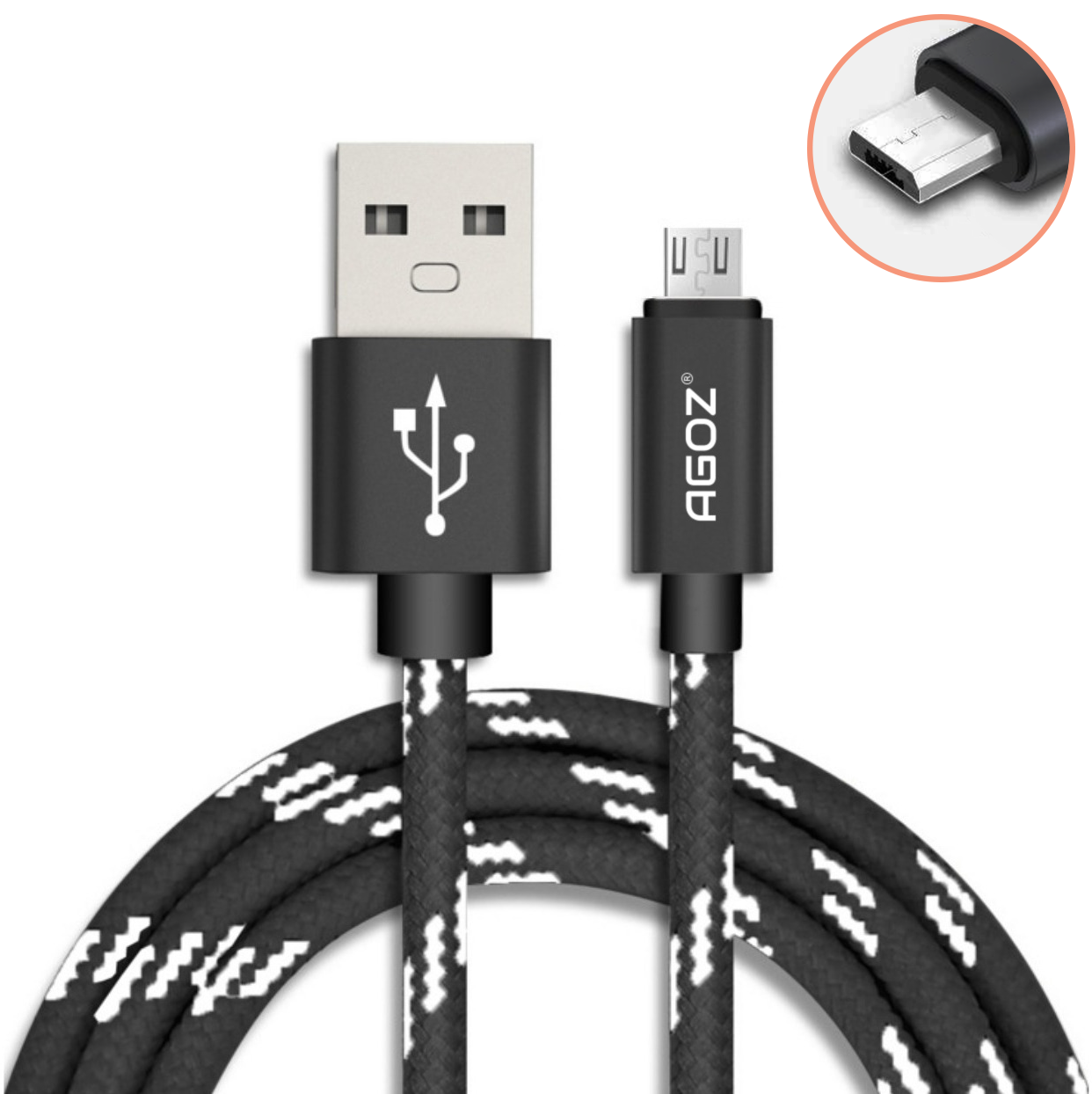 Micro USB Cable FAST Charger Cord for Beats by Dre Powerbeats 3 Studio 3 Solo 3