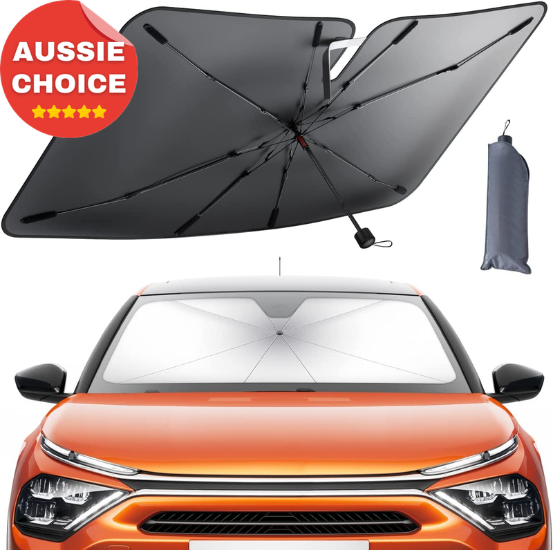Car Windshield Sunshade Umbrella Foldable UV Block Heat Insulation Cover SUV
