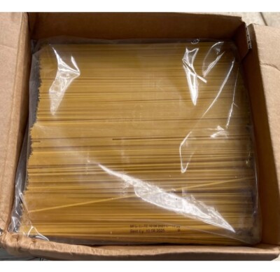 Zerega Commercial-Grade Long White Spaghetti Noodle Pasta 20lbs