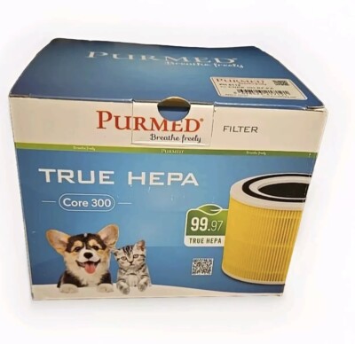 PurMed Core 300 RF Replacement Filter For Levoit Core 300 300S Air Purifier 