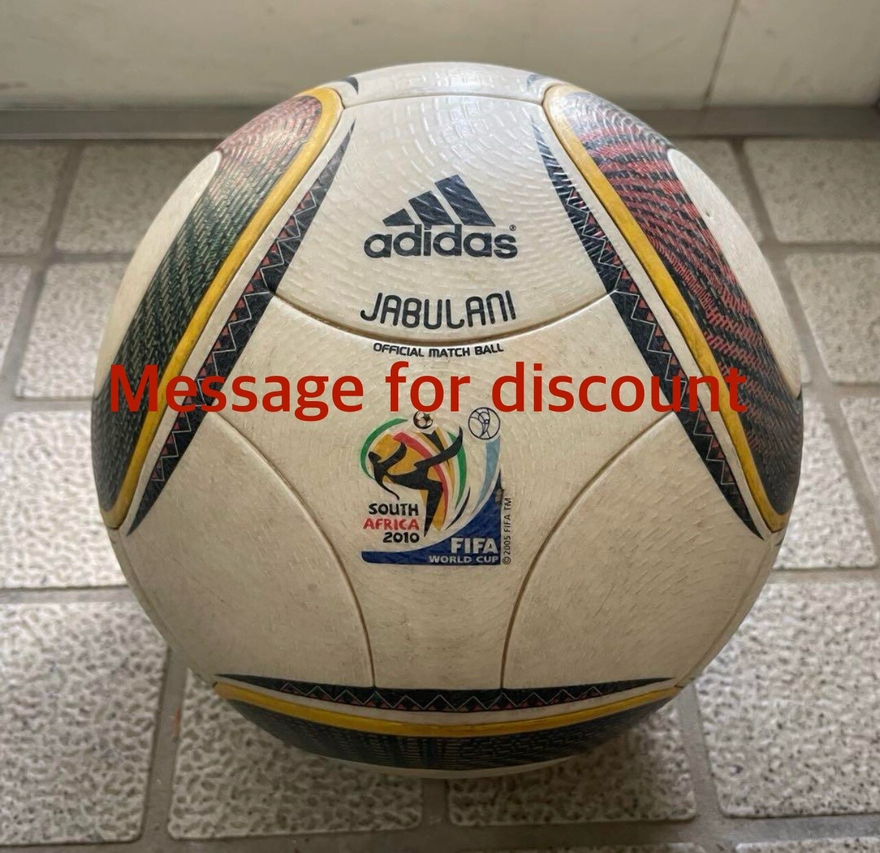2010 FIFA World Cup South Africa Jabulani adidas official