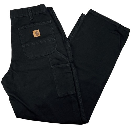 【Black Denim Pants】carhartt｜カーハート｜32 $_12.JPG?set_id=880000500F