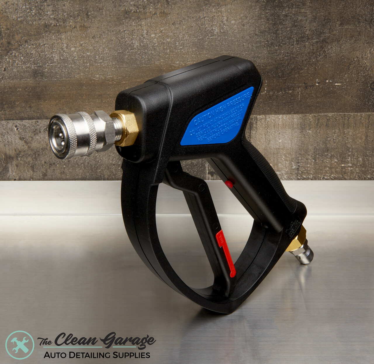 MTM SG28 Pressure Washer Short Gun | Stainless Quick Connects Installed