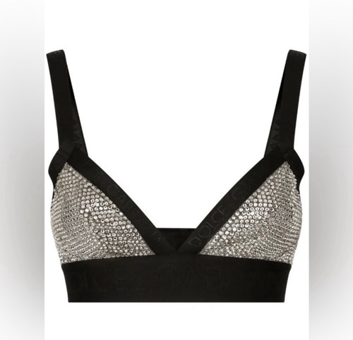 ブラジャー DOLCE & GABBANA EMBROIDERED MESH BRA Dolce & Gabbana EMBROIDERED MESH BRA | tizianafausti