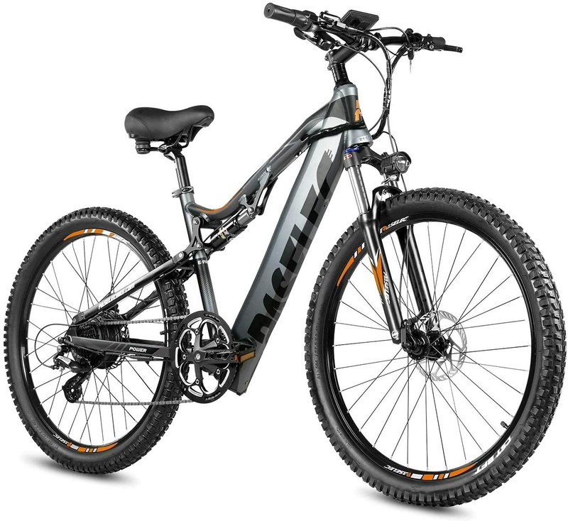 PASELEC GS9 Electric Mountain Bike 27.5'' Bicycle ebike 1000 W