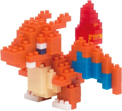 Строительная игрушка-наноблок Pokemon Charizard (200 штук)