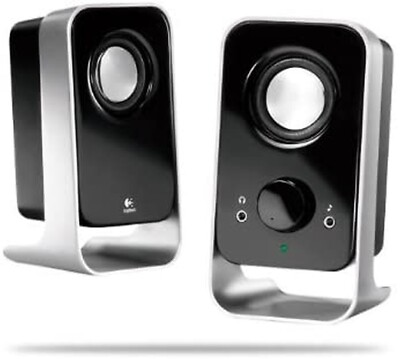Logitech Computer Speakers -With Power Supply LS11 Logitech LS11 2.0 980-000048