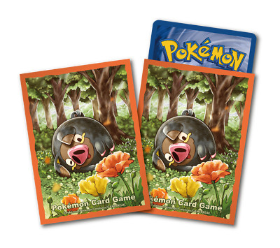 2020 - 2022 Pokemon Center TCG Card Sleeves 64x (Multiple Designs) Standard Size