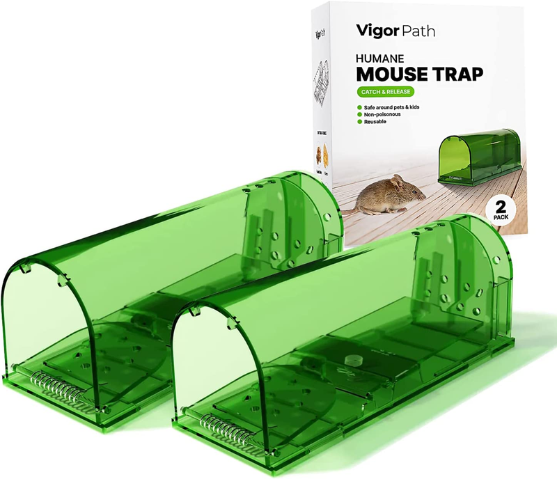 For Indoor Use - Non-kill And Pet Safe - Reusable