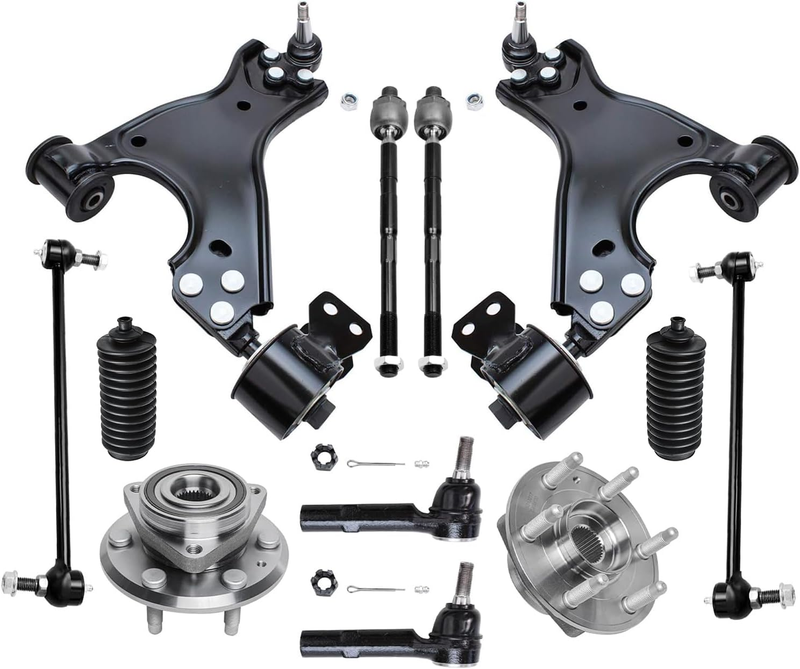 Front End Suspension Kit for Chevy Traverse Buick Enclave GMC Acadia Saturn