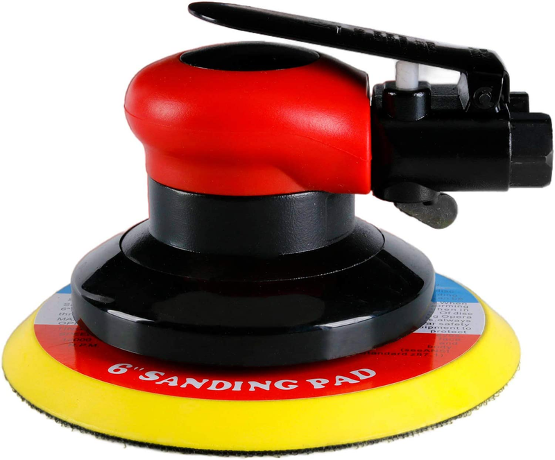 Professional Air Random Orbital Sander, Heavy Duty Dual Acti