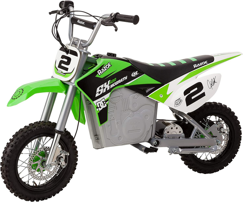 Razor Dirt Rocket Electric Motocross Off-Road Bike - SX350, SX500, MX350, MX650