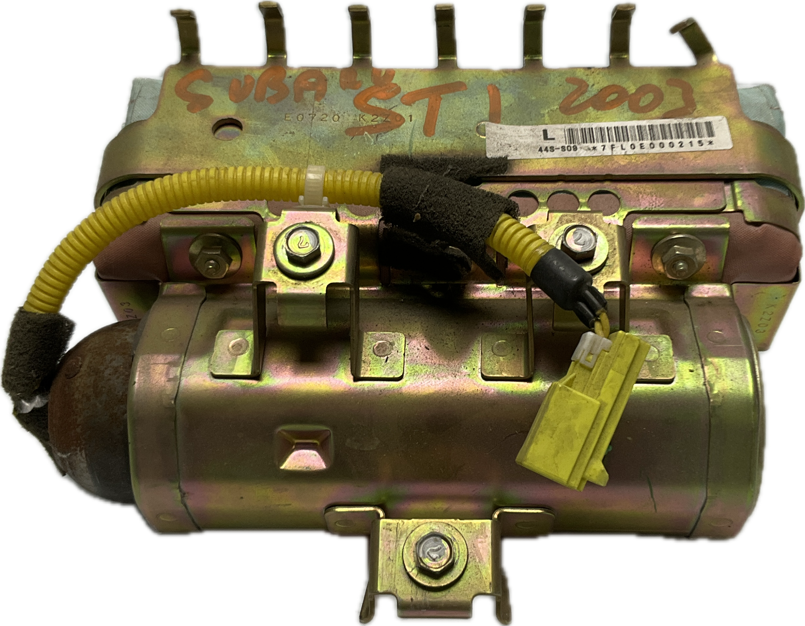 Carica airbag passeggero anteriore destra SUBARU IMPREZA STI CODICE 7FL0E000215